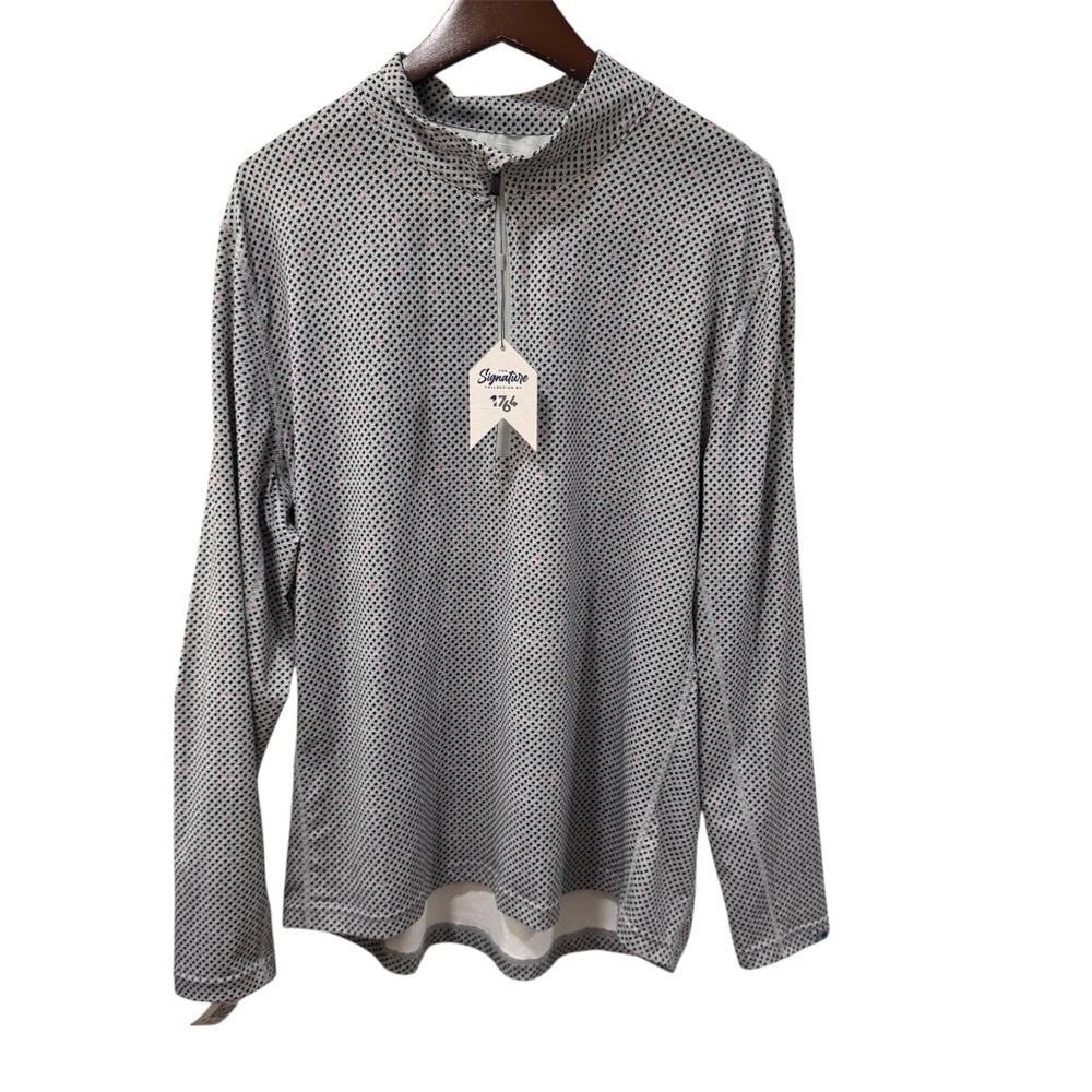 Golf 1/4 zip 1764 NWT mens size L